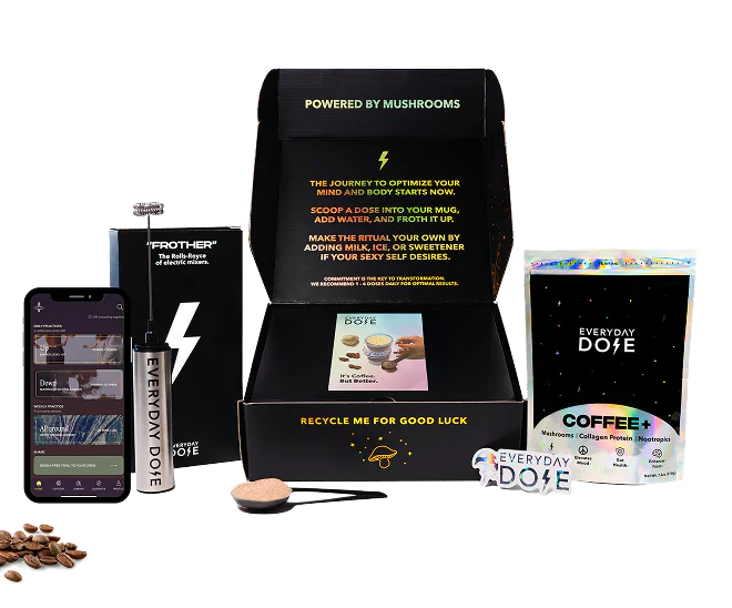 Coffee+ + FREE Starter Kit